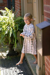 Dashwood Dress in French Stripe
