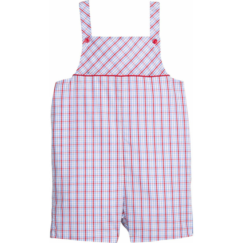 Hampton Shortall - Patriotic Plaid