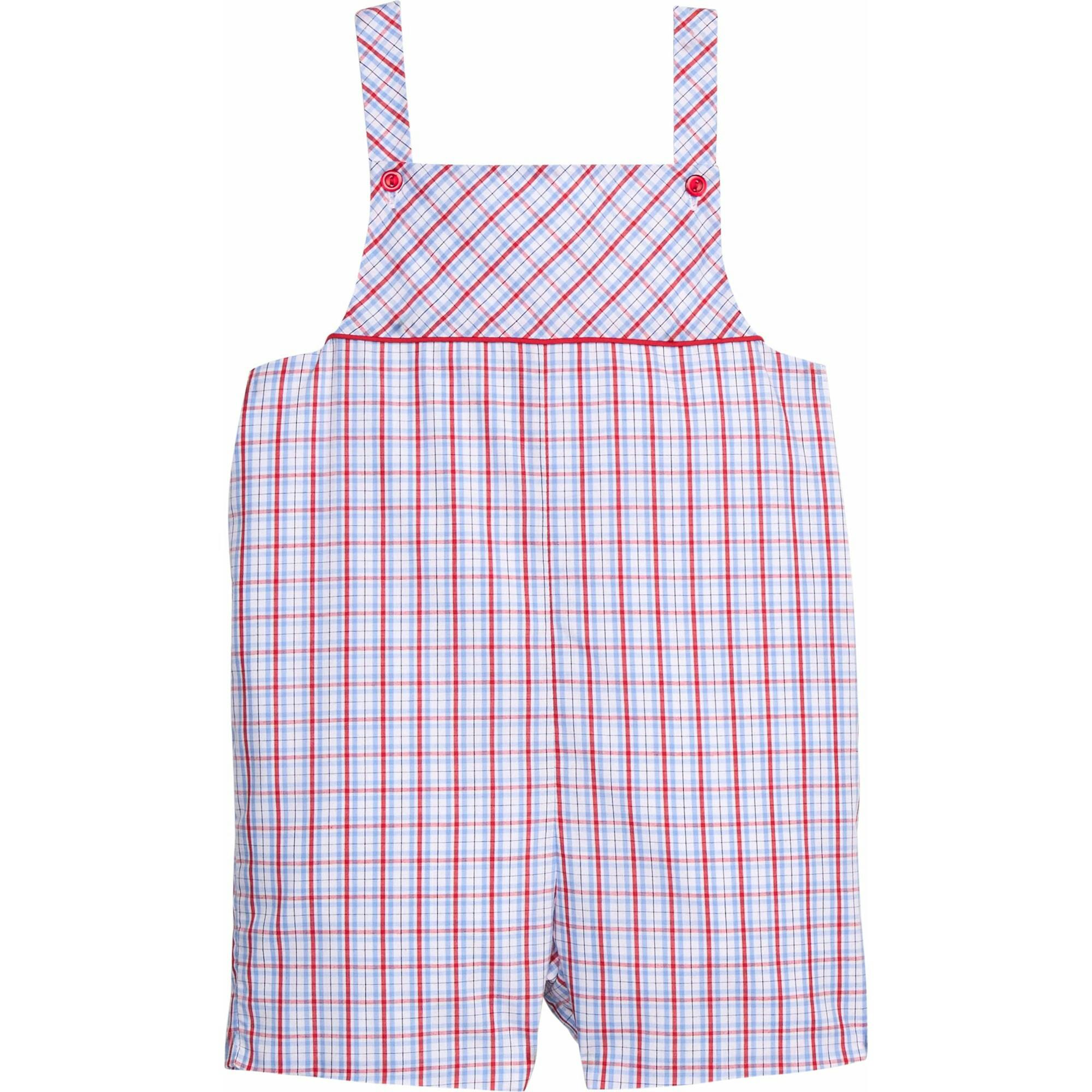 Hampton Shortall - Patriotic Plaid
