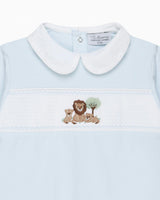 Baby Augustus & Cubs Smocked Onesie