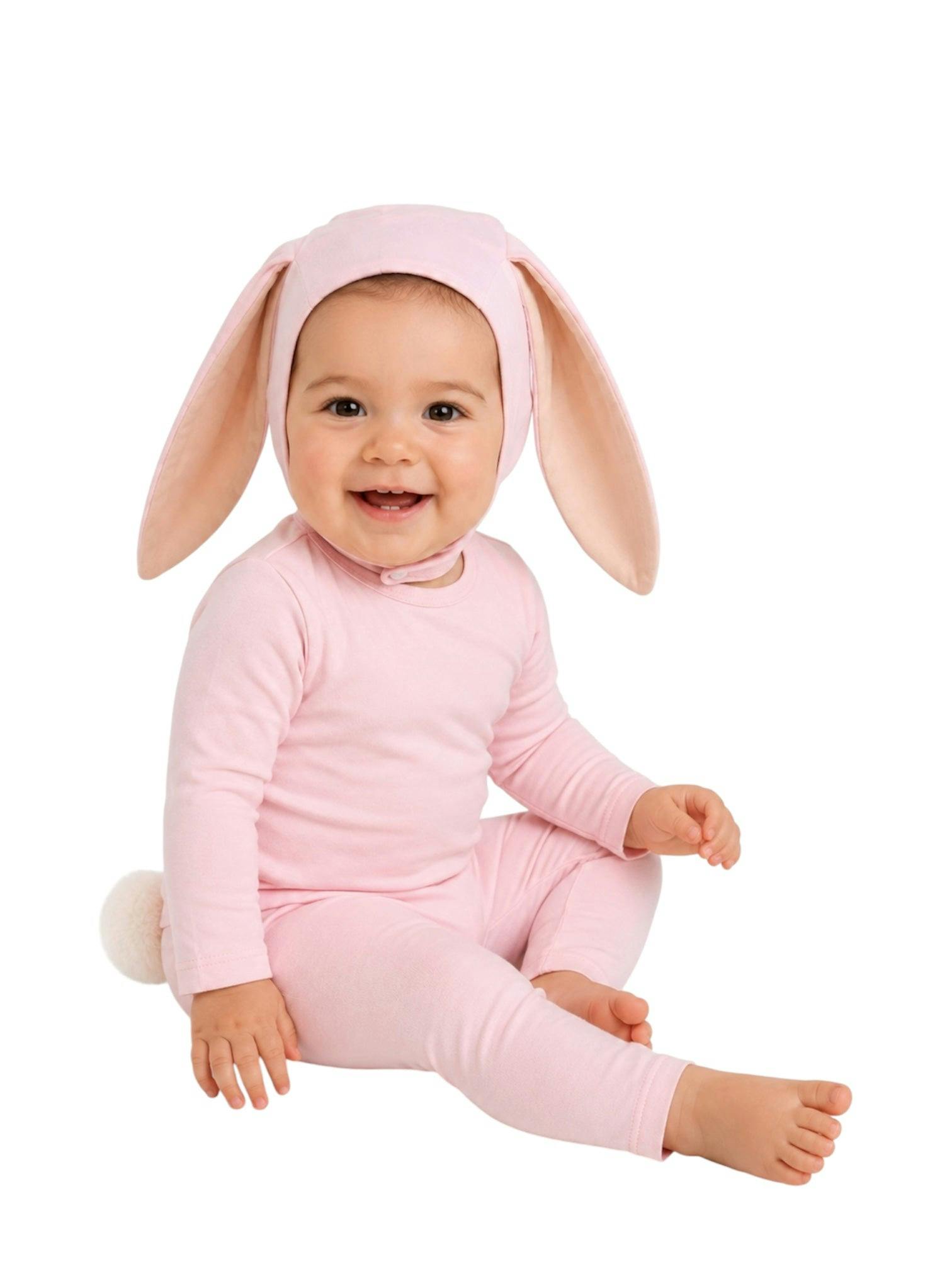 Pink Bunny Halloween Costume