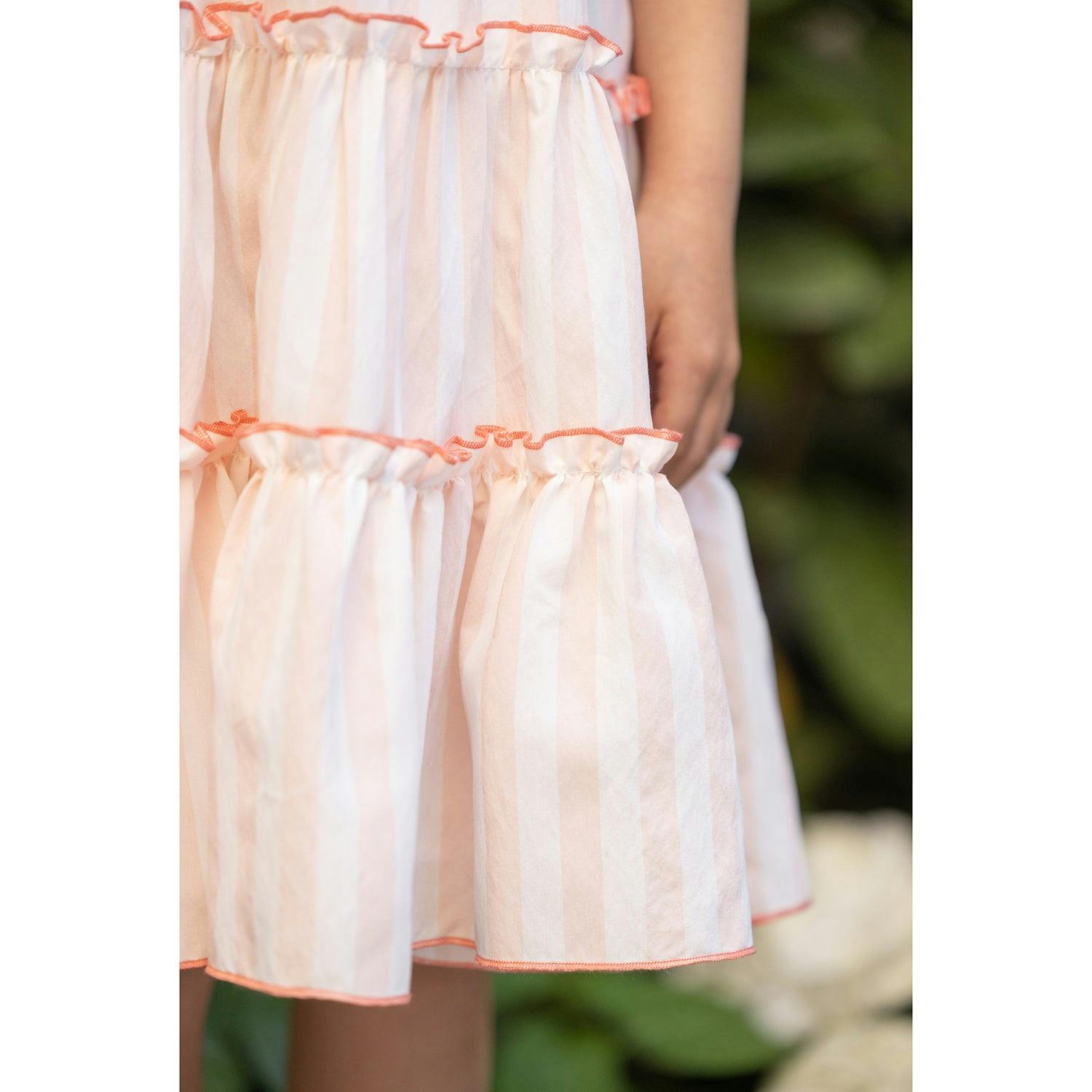 Fuzz Summer Party Dress