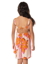 Maaji Afterglow Mood Sapphire Girls Short Dress