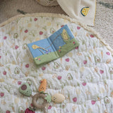 Clementine Fruits & Veggies Cotton Quilted Baby Play Mat