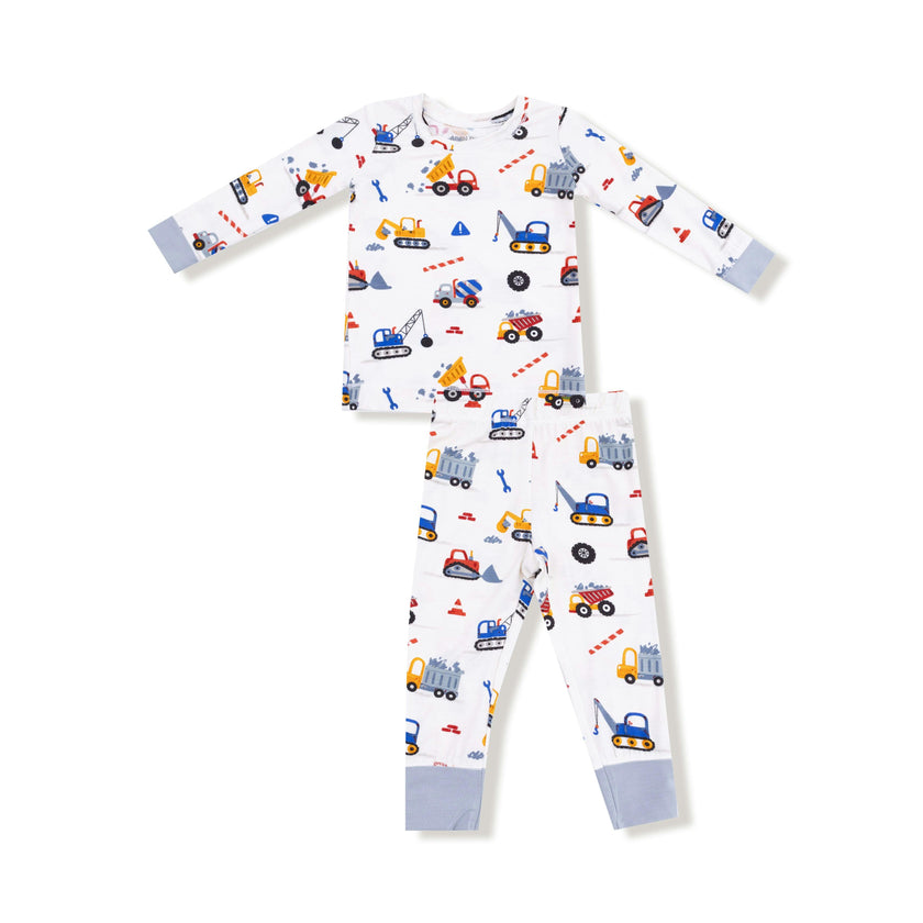 Crayon Construction - Long Sleeve Loungewear Set