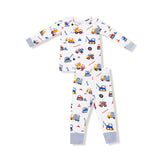 Crayon Construction - Long Sleeve Loungewear Set