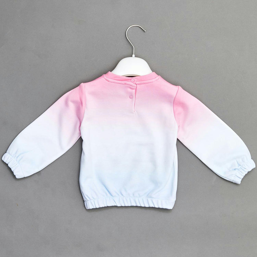 ICEBERG Ice Cream Shine Logo Sweatshirt