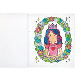Princesses and Fairies Coloring Book