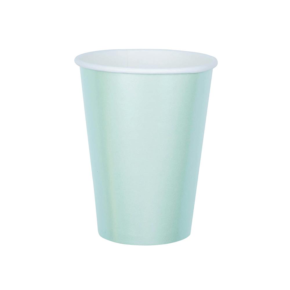 Posh Mint to Be 12 oz Cups
