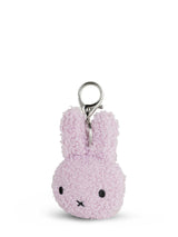 Miffy ECO Fuzzy Keychain Lilac - 3"