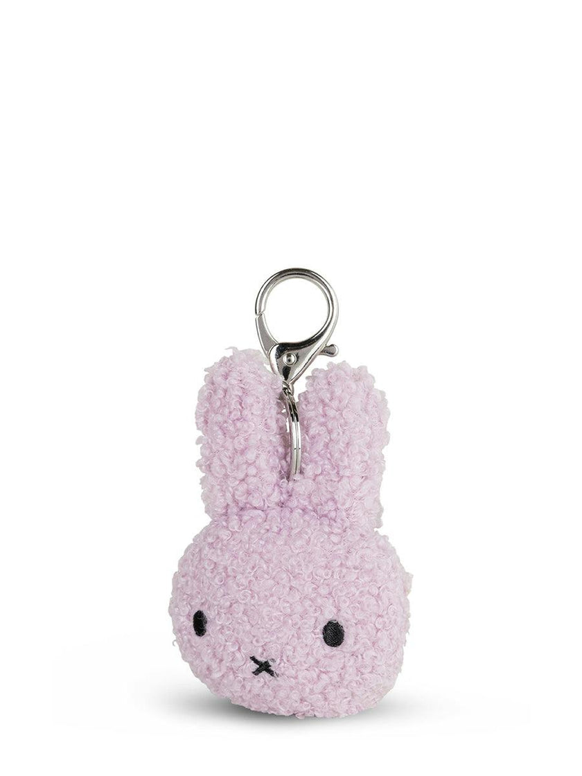 Miffy ECO Fuzzy Keychain Lilac - 3"