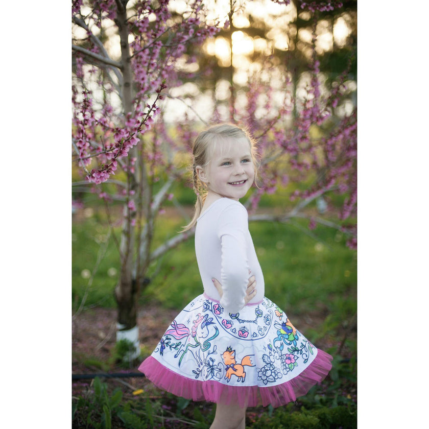 Colour-A-Skirt