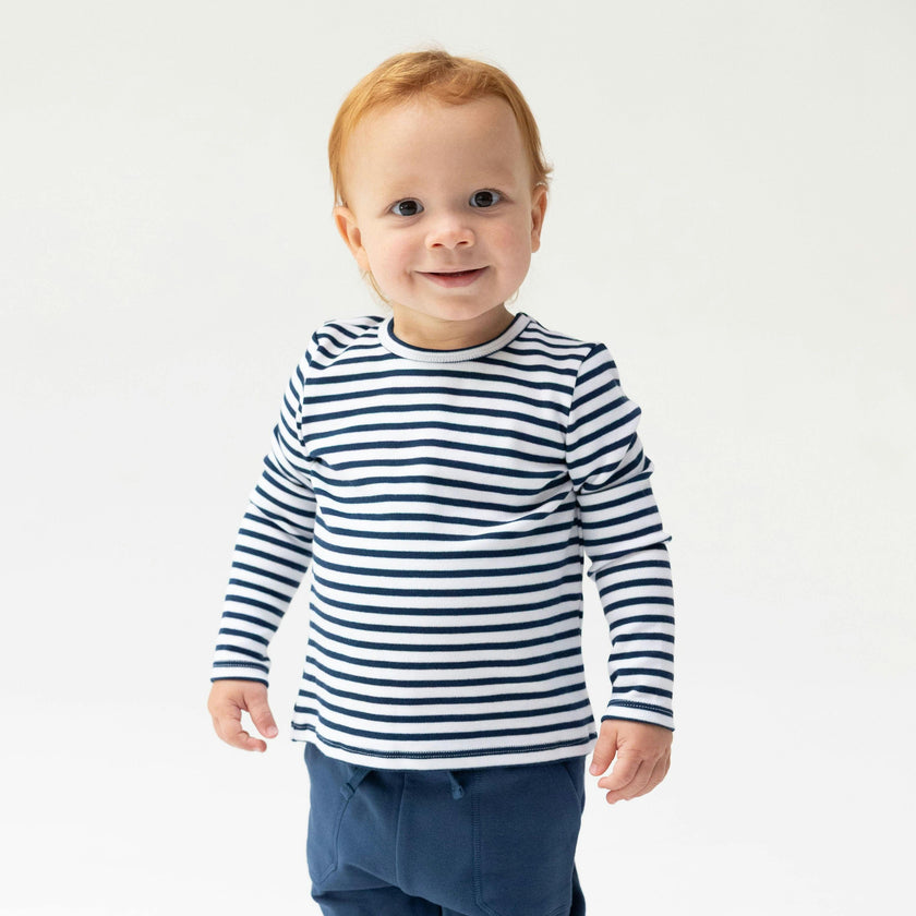 Varsity Stripe - Long Sleeve Uni Shirt