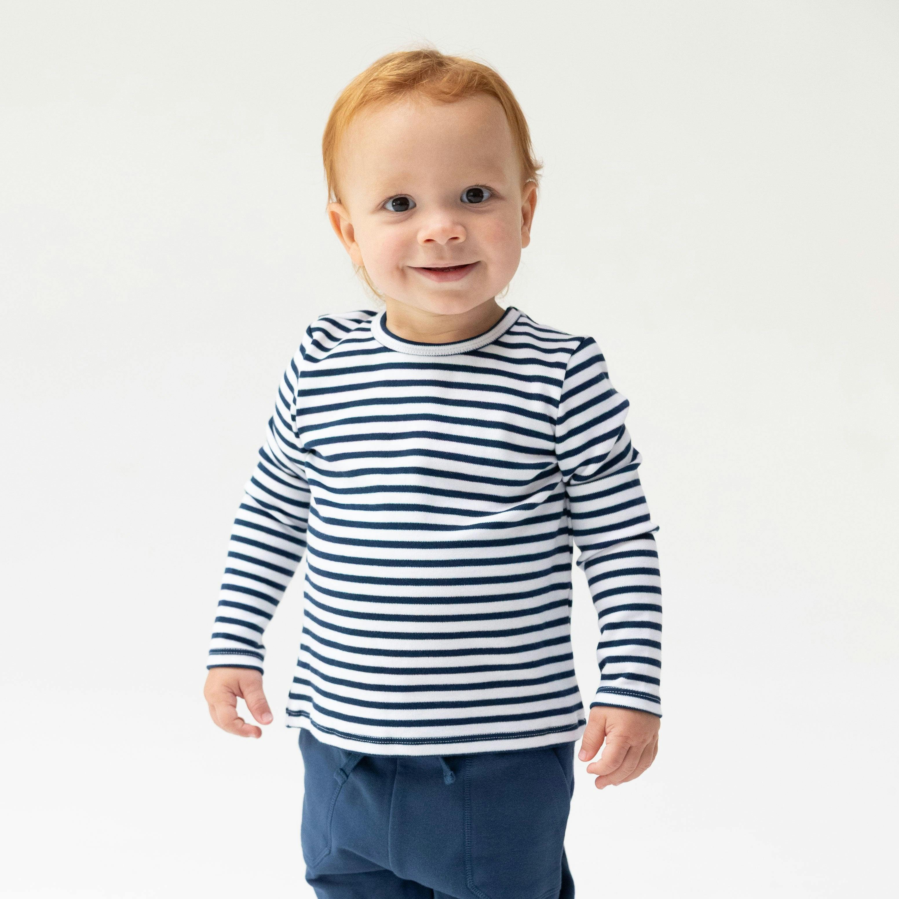 Varsity Stripe - Long Sleeve Uni Shirt