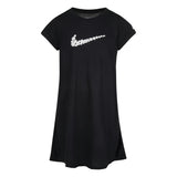 Black Daisy Logo Dress