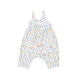 Georgia Floral - Tie Back Romper