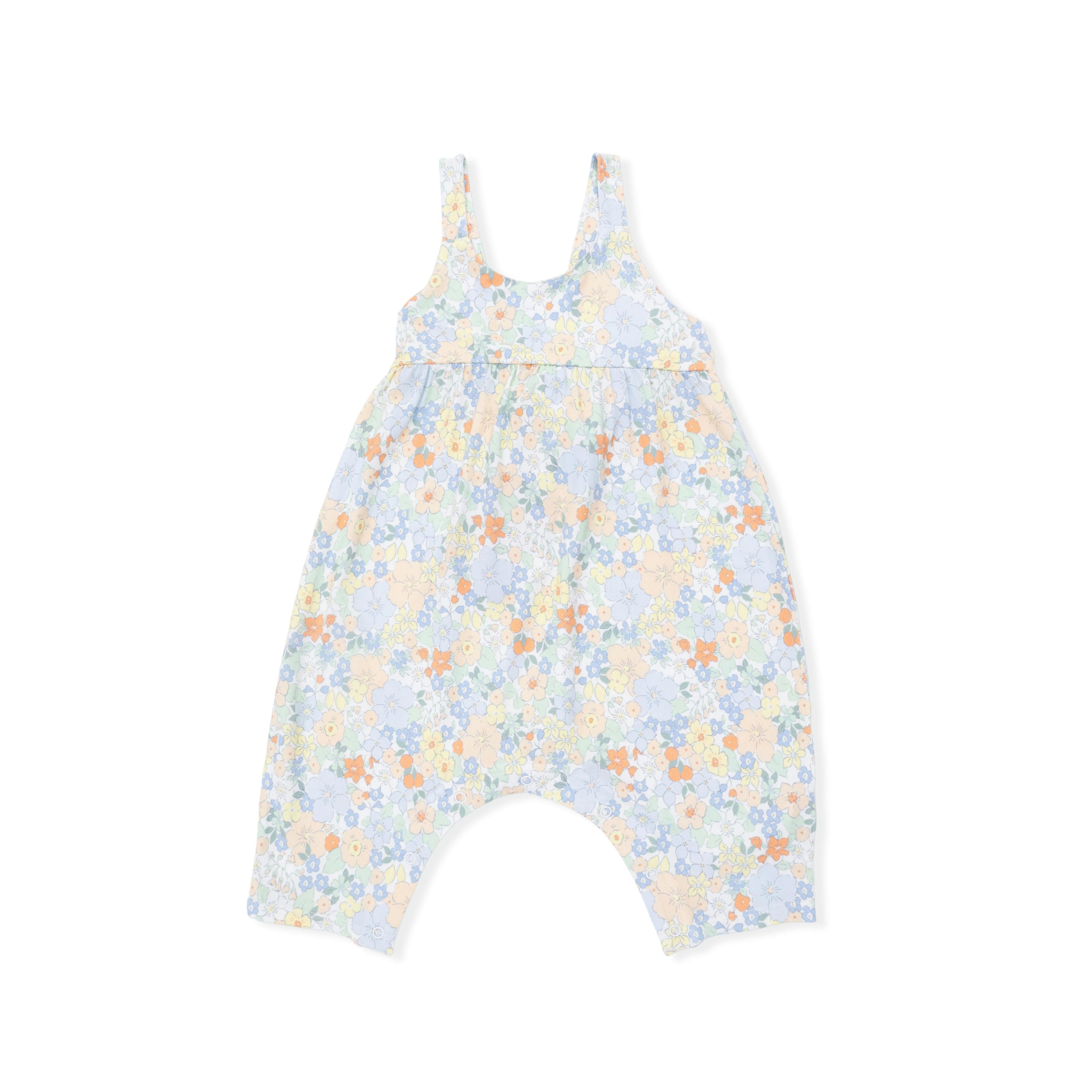 Georgia Floral - Tie Back Romper