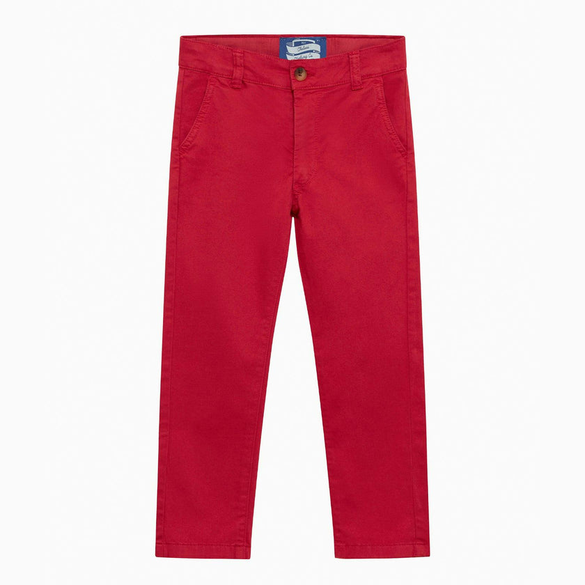 Jacob Pants in Red