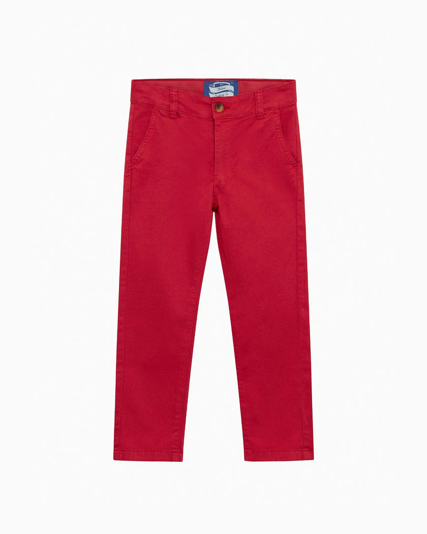 Jacob Pants in Red
