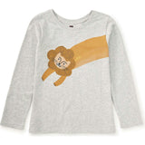 Liger Double Sided Tee, Grey
