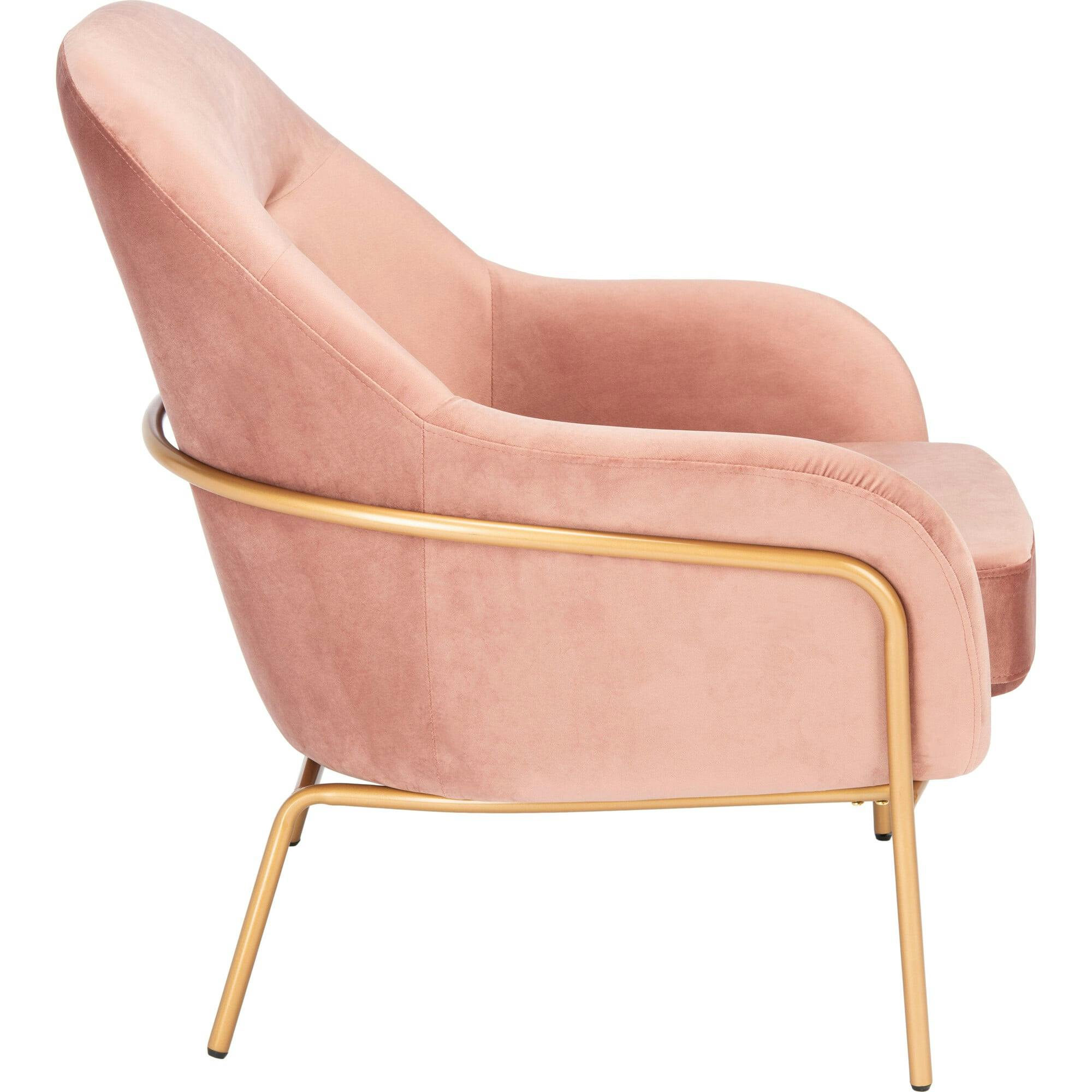 Eleazer Velvet Accent Chair