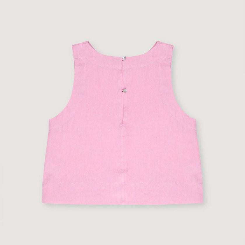 Hera Woman Top Hibiscus