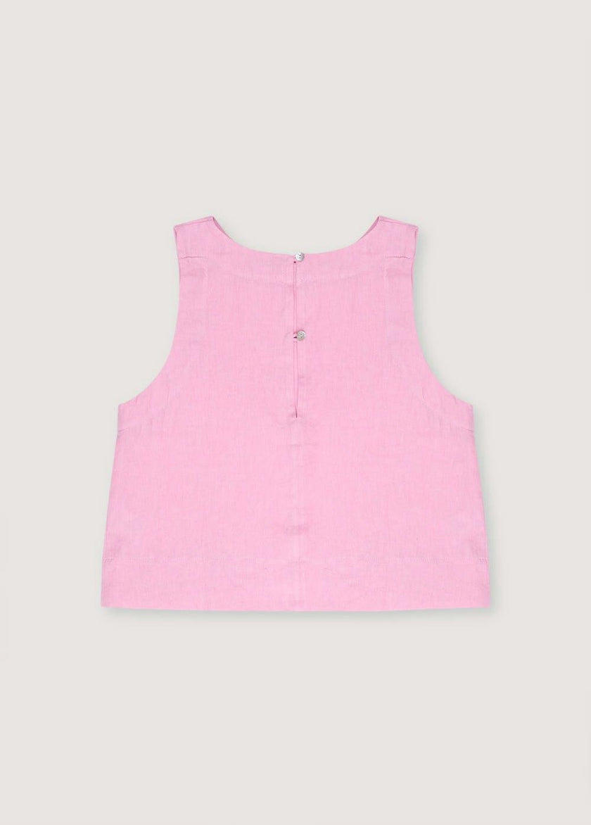 Hera Woman Top Hibiscus