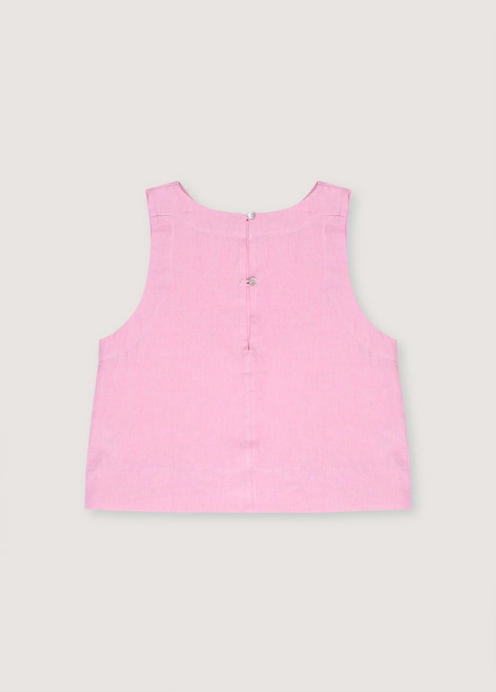 Hera Woman Top Hibiscus