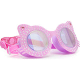 Light Pink Frame Swim Goggle