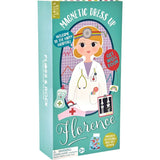 Magnetic Dress Up Doll - Florence