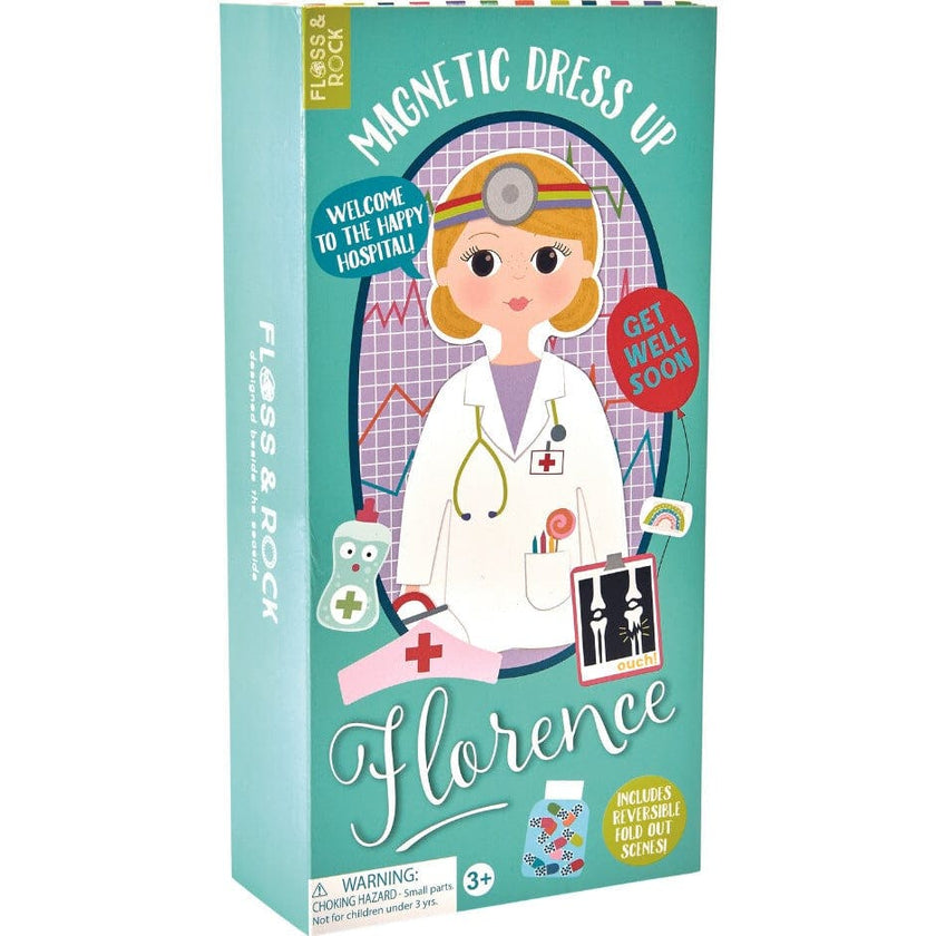 Magnetic Dress Up Doll - Florence