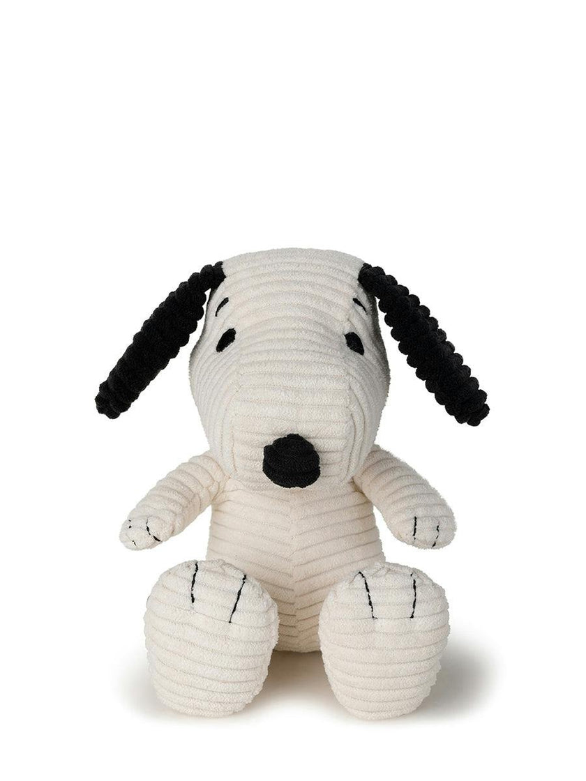 Snoopy ECO Corduroy Cream - 7.5"