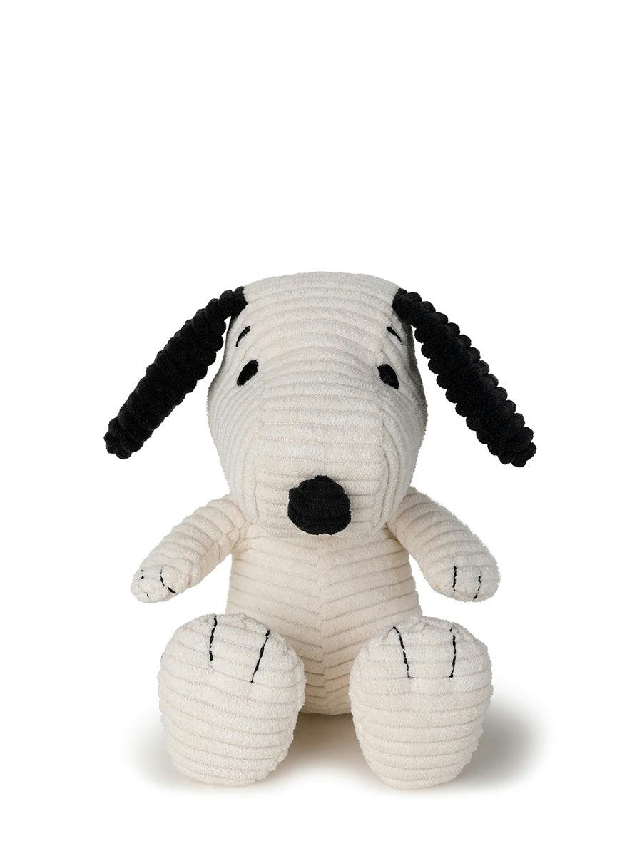Snoopy ECO Corduroy Cream - 7.5