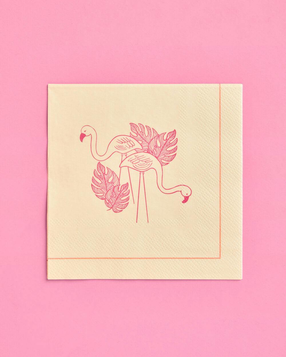 Palm Royale Napkins - 24 paper napkins