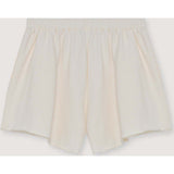 Mazus Woman Short  Ecru