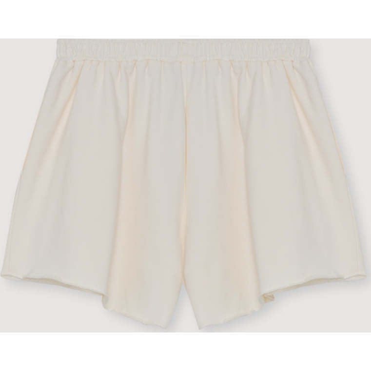 Mazus Woman Short  Ecru
