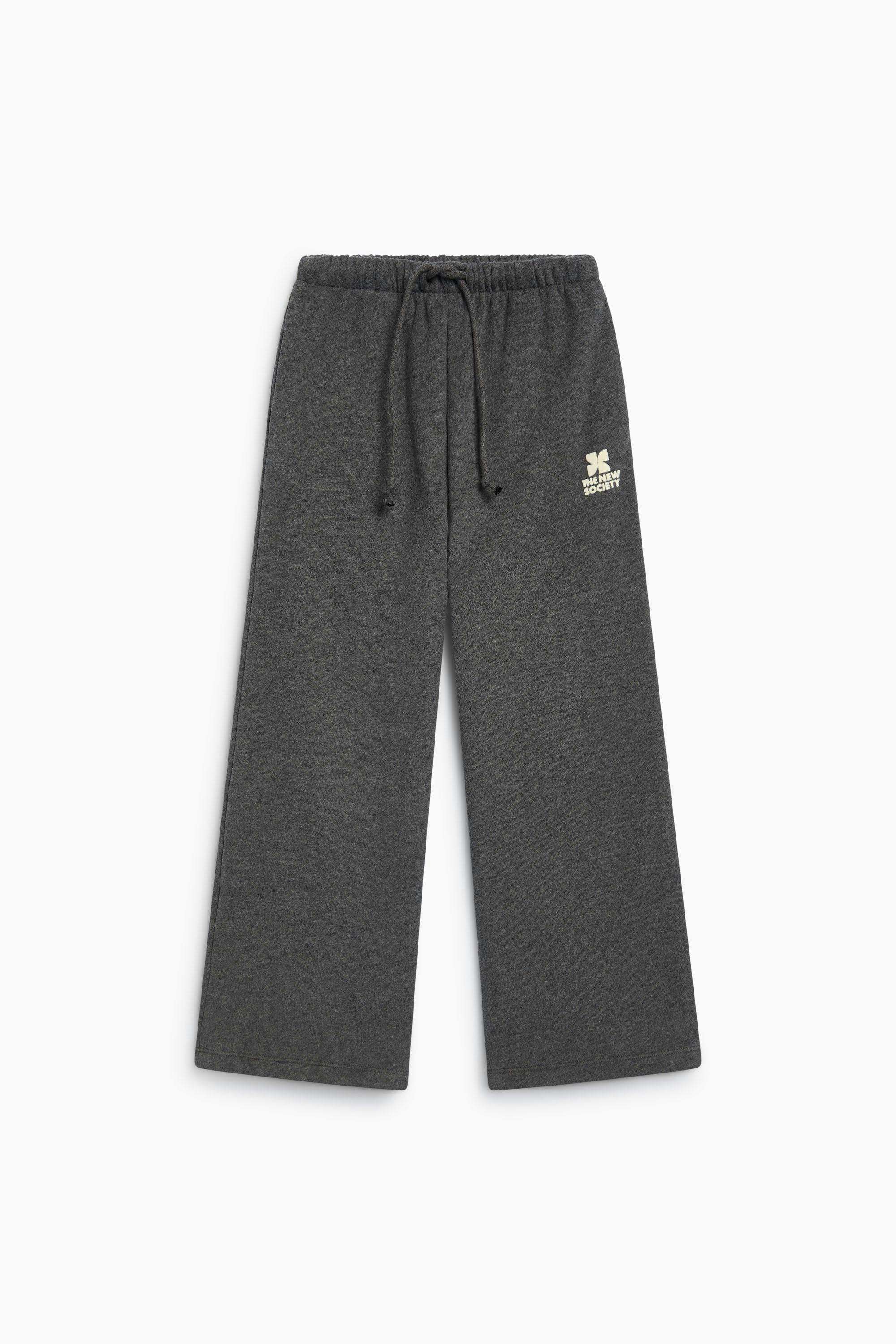 TNS Logo Jogging Dark Grey Melange