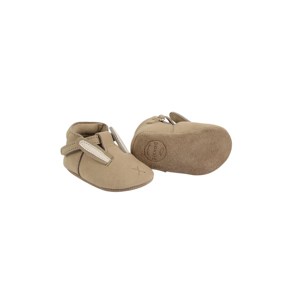 Spark Classic Shoes | Bunny | Taupe Nubuck