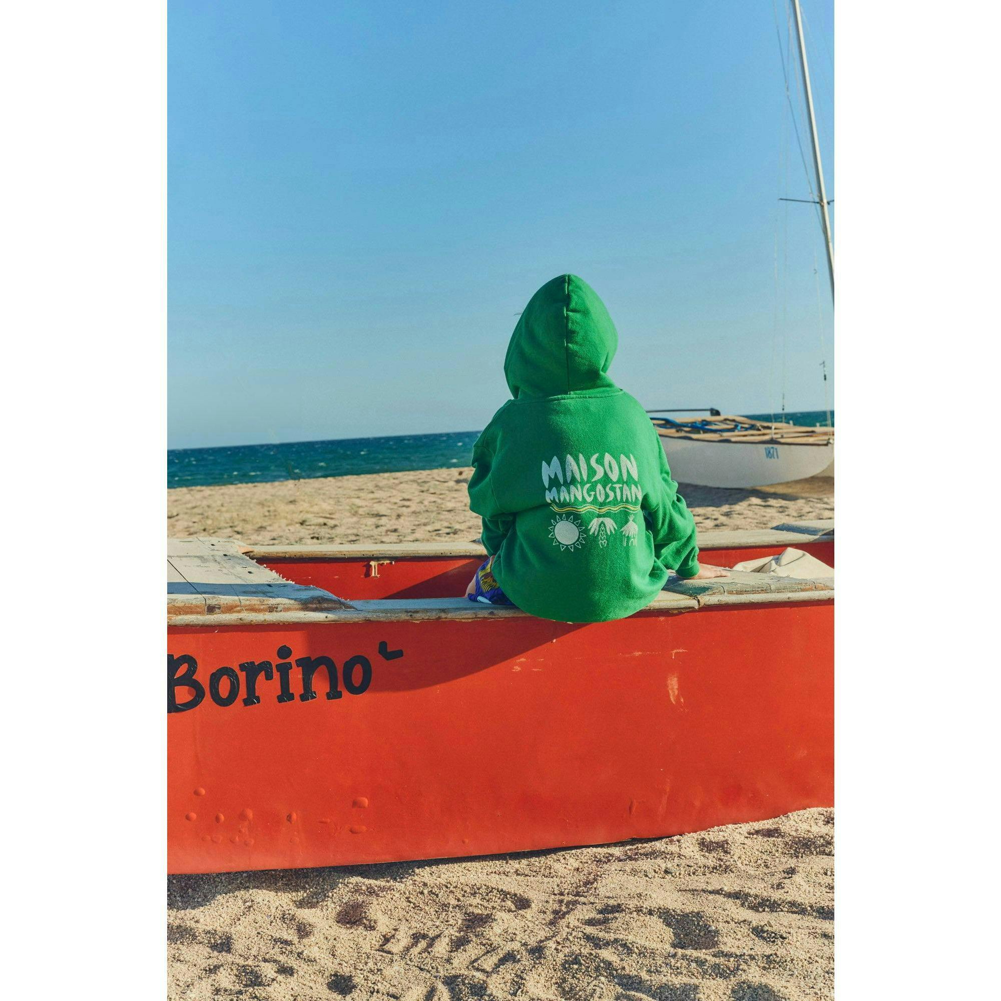 PALMA HOODIE GREEN