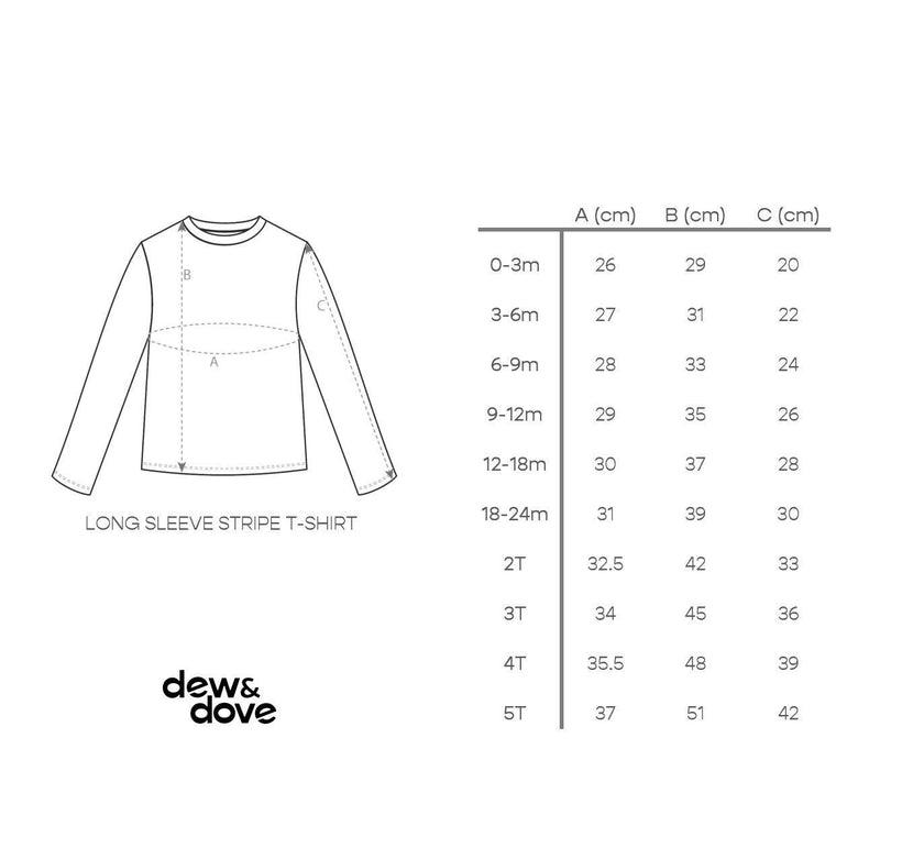 Long Sleeve Stripe T-Shirt