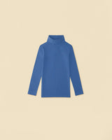 Essential Turtleneck in Navy