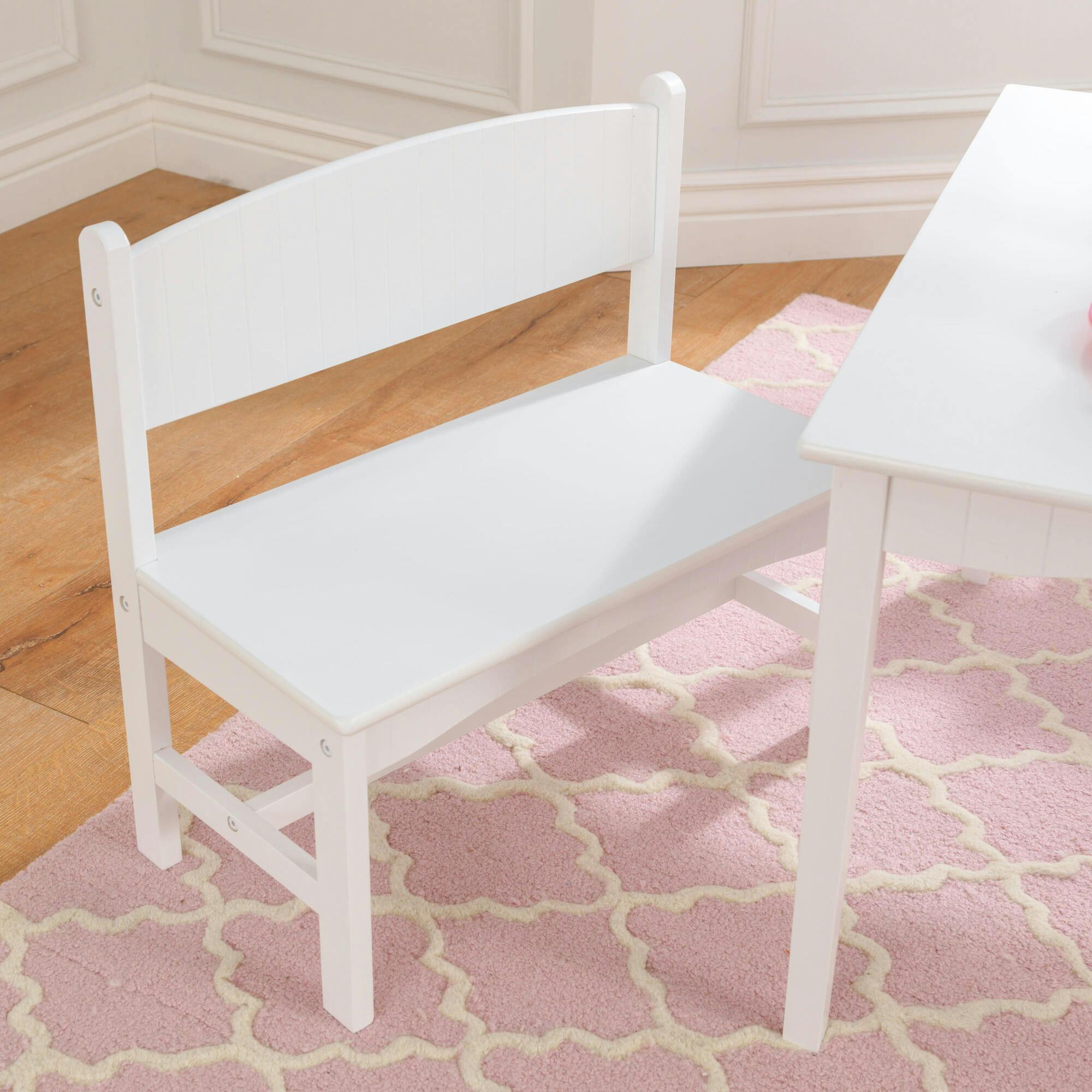 Nantucket Table with Bench and 2 Chair Set