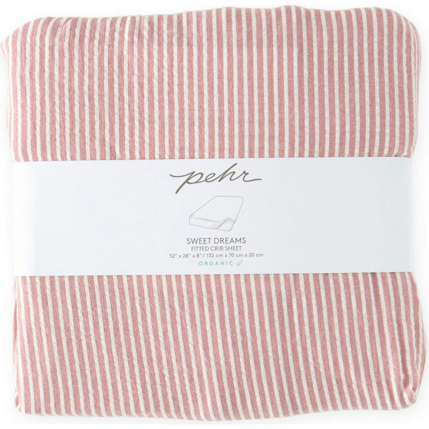 Seersucker Crib Sheet