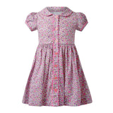 Floral Button Front Dress