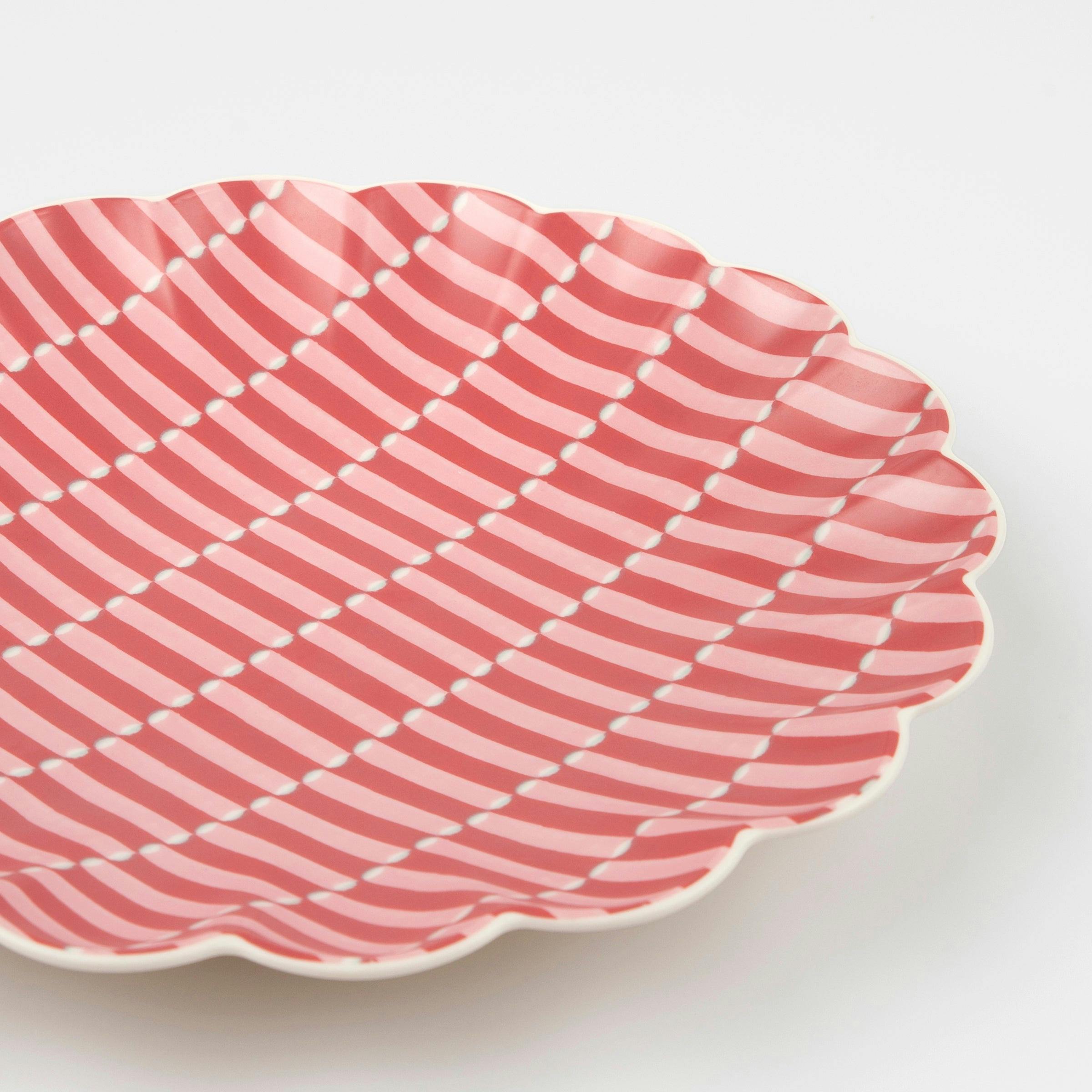Meri Meri x Molly Mahon Patterned Reusable Small Plates