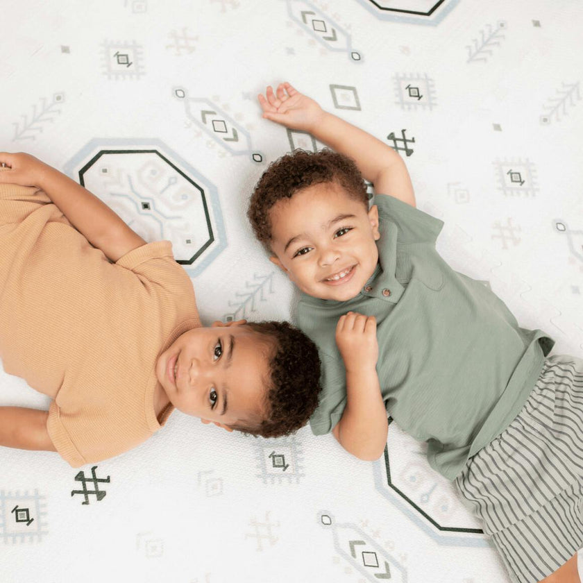 Haven Playmat | Cushioned Foam Puzzle mat for Babies & Toddlers