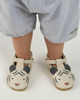 Spark Special Shoes | White Tiger | Cream Leather
