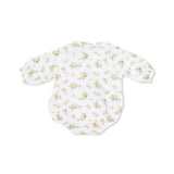 Sunshine Roses - Long Sleeve Kimono Bodysuit