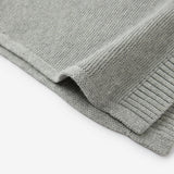 Grey Knitted Blanket