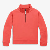 Kids quarter zip sweatshirt